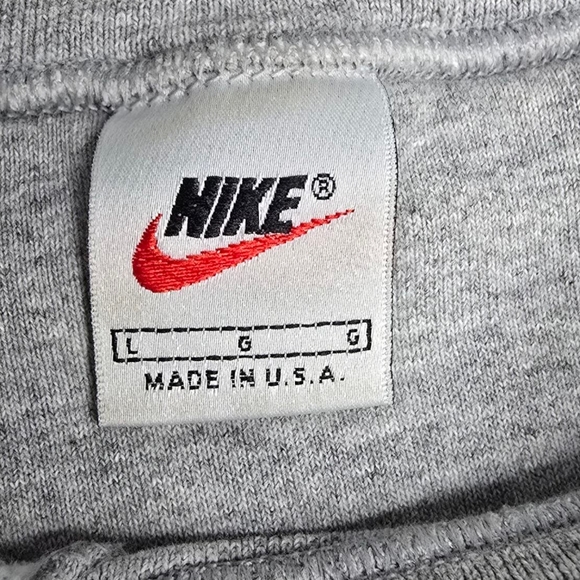 Vintage Nike TENNIS IN NEW YORK '98 Crewneck Made in USA Sweatshirt Size L - Picture 9 of 9